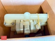 Keyence MK-G PrintHead System: (1) NEW, (1) Used, Wilden 1.5