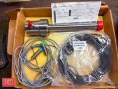 NEW Anderson Level Transmitter, Model: SL6097101001596, S/N: 2220305, Range: 0-159.6