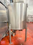 S/S Balance Tank with Lift Cover