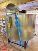 500 Gallon S/S Processor with Agitator (Location: Uniontown, PA)