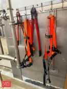Bolt Cutters and Safety Harness