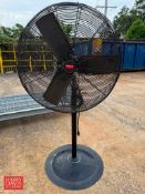 Dayton Pedestal Fan: 36