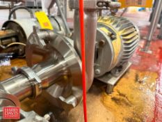 Fristam Centrifugal Timing Pump