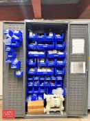 Uline Cabinet: 3’ Width x 78” Height, Sanitary Pipeline Gaskets, O-Rings, Seal Kits and Wilden