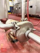 C216 Centrifugal Pump with 1.5 HP 3,500 RPM: Mounted on S/S Base