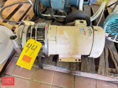 Waukesha Cherry-Burrell 5 HP Centrifugal Pump, Model: CM3613T (Location: Uniontown, PA)