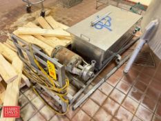 Filler CIP Tank with Tri-Clover Pump (Location: Uniontown, PA)