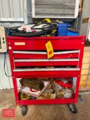 Portable Tool Box, Including: Safety Harness, Power Cord, Valves, Conduit, Gaskets and Belts (Parts