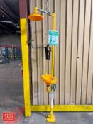 Uline Emergency Shower and Eye Wash Station