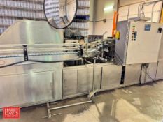 Bevco S/S Gripper-Style Bottle Rinser, Model: 510R, S/N: J5589 (Location: Uniontown, PA)