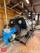 Power Master 100HP Scotch Marine Package Boiler, Model: WB-AZ-3P, S/N: 16100P-WB00-04