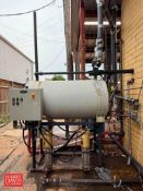 Sterlco Skid Mounted Boiler Water Feed Package, Model: 35122125-STF, S/N: 46I0186, Including: Dual