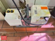 Leroy-Somer Vacuum Pump (Location: Uniontown, PA)