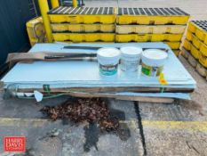 (44) Sheets of Poly Panel: 4 x 8