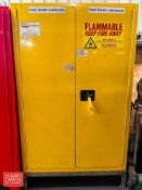 Flammable Storage Cabinet with Food Grade Lubricants