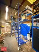 Southwest Adjustable Scaffolding with Platform and Stairs