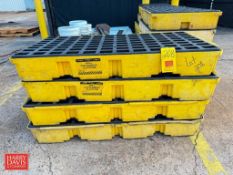 (14) Poly Spill Containment Platforms