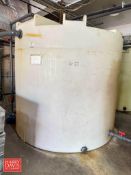 Snyder Industries 3,000 Gallon Vertical Poly Tank (Location: Uniontown, PA)