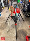 Ridged Pipe Stand, NEW Bolt Cutter: 36