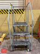 Portable Uline Grip Step Ladder