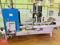 Western Packaging Case Erector, Model: ABF-2, S/N: 50A with Glue Machine Gluer, Model: Q4 and Roller