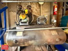 Air Maze Air Compressor, Model: F805 Speedaire Cast Iron Dual Stage Air Composer