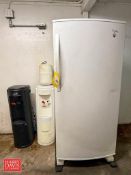 Whirlpool Refrigerator and (2) Electric Water Chillers