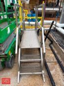 S/S Platform: 92” Length x 23” Width x 2' Height