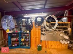 Assorted Gears, Hose and Wire