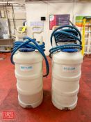 Ecolab Portable Foaming Carts