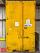 Lewco Incubation Cabinet: 67” Width x 115