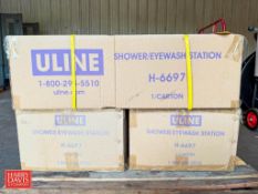 NEW Uline Shower and Eye Wash Stations