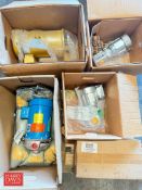 Goulds Water Technology 100MS1E5C4 Pump, Baldor 5 HP Motor and (2) Sumitamo 3-Phase .25 HP Induction