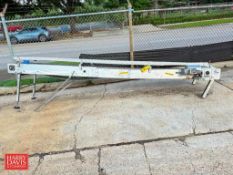 Dairy Conveyor S/S Belt Conveyor: 13’ x 1’ with S/S Drive