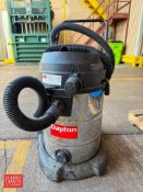 Dayton Wet/Dry Shop Vacuum, Model: 21HV92