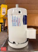 Baldor 2 HP 1,760 RPM Motor