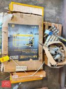 MetalTech Guardrail System, Low Pressure Foam Station Parts, Clamps and S/S Elbows and T's