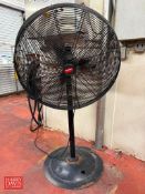 Dayton Pedestal Mounted Fan: 36”