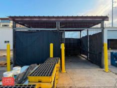 Steel Cage: 20’ x 11’ Height