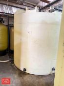 Snyder Industries 3,000 Gallon Vertical Poly Tank (Location: Uniontown, PA)