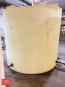 Snyder Industries 3,000 Gallon Vertical Poly Tank (Location: Uniontown, PA)