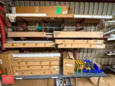 LED Lights, Wire, Chain, S/S PVC Pipe and Hose