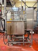 S/S Skid Mounted CIP System with Anderson AJ-300 Chart Recorder