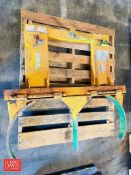 Vestil 1,400 LB Capacity Steel 55 Gallon Drum Gripper, Model: DGS-55-D