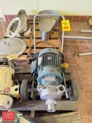 Creamery Package, size 6 and Portable 5 HP Centrifugal Pump (Location: Uniontown, PA)