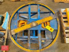 Spring Loaded Pallet Positioner