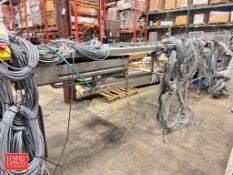 S/S Dual Lane Cooling Conveyor