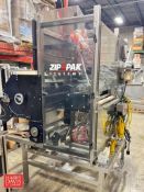Zip-Pak System Wrapper, S/N: RD00690911 and S/S Frame Conveyor Section: 132
