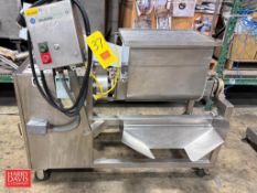 S/S Mixer: Mounted on Casters