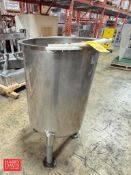 C&F 50 Gallon S/S Tank